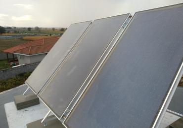solarny panel šaľa