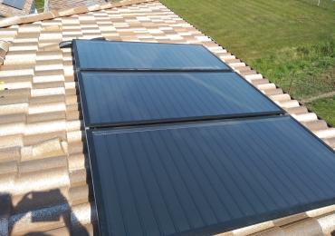 solarny panel levice