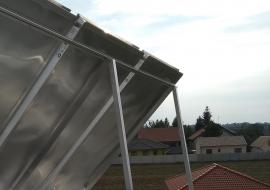 solarny panel šaľa