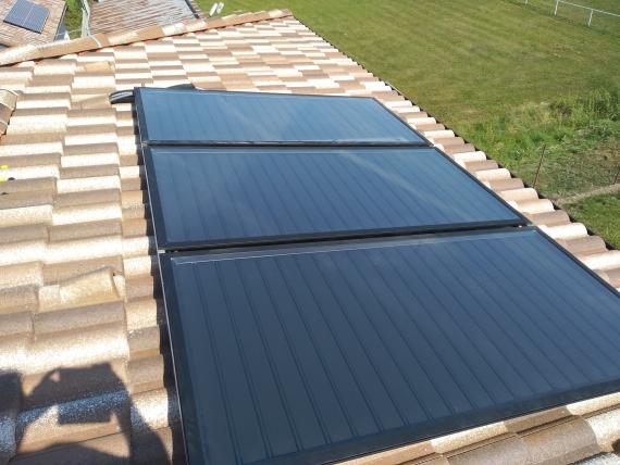 solarny panel levice